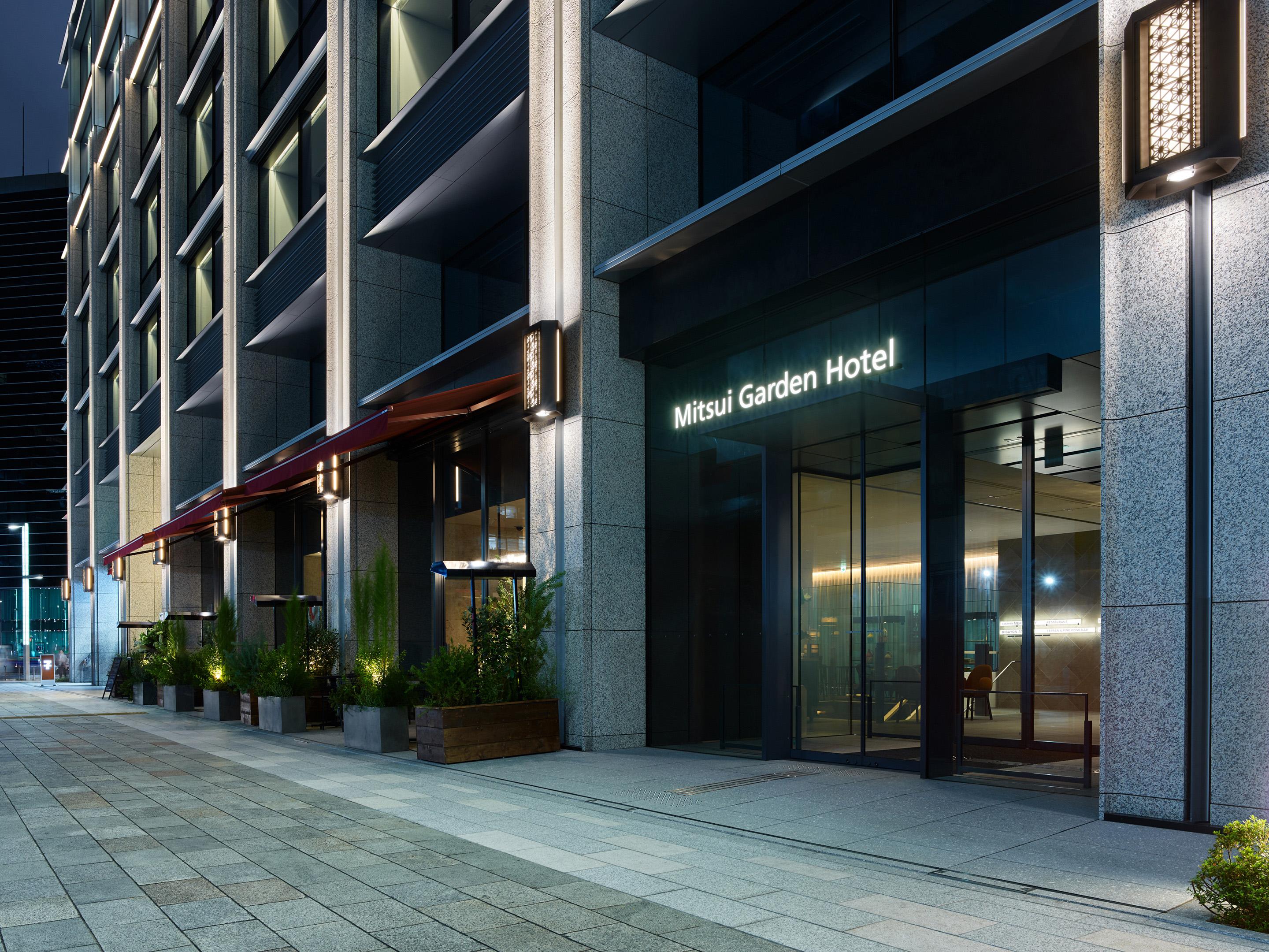 Mitsui Garden Hotel Nihonbashi Premier Tokió Kültér fotó