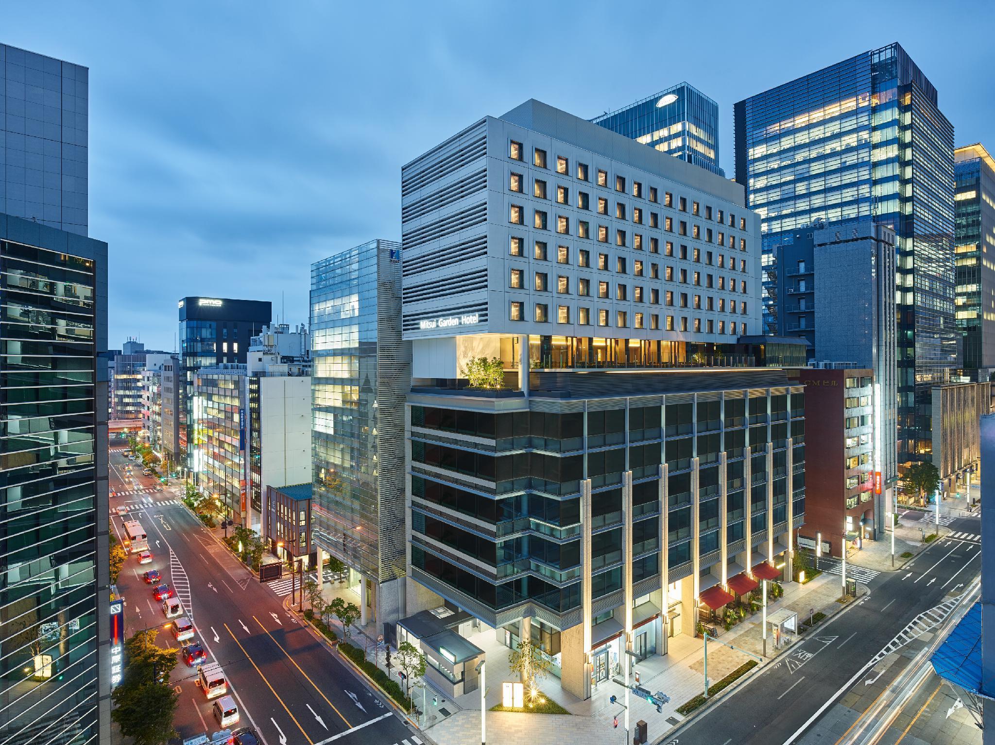 Mitsui Garden Hotel Nihonbashi Premier Tokió Kültér fotó