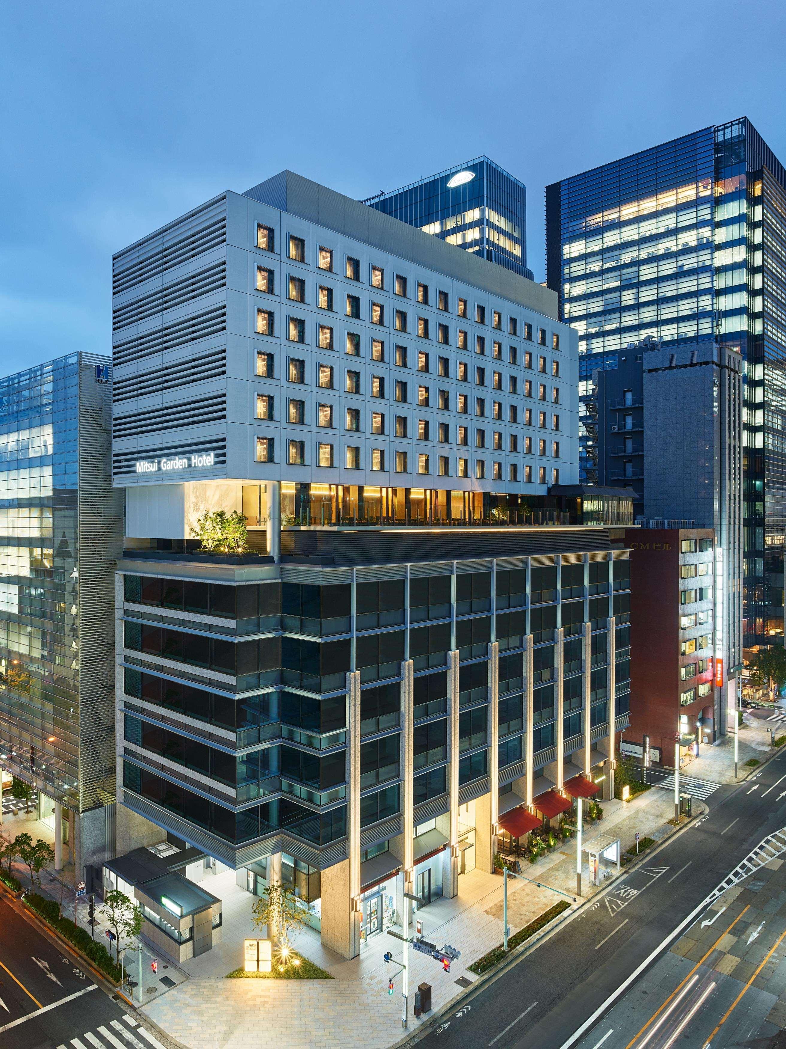Mitsui Garden Hotel Nihonbashi Premier Tokió Kültér fotó